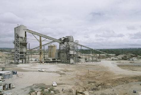 Aluminum mill, Puerto Ordaz, Venezuela  Copyright: MarcxVolk fStopImages214047
