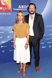 Anneke Kim Sarnau and Charly Hübner at the photo session for the ARD Theme Week Justice in the Studio 14 at the NDR in Lokstedt Hamburg 18 09 2018 Foto:xgbrcix xFuturexImage