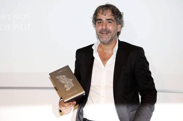 Deniz Yücel at the presentation of the media award M100 Media Award in the Potsdam Museum Potsdam 18 09 2018 Foto:xS.xGabschx xFuturexImage