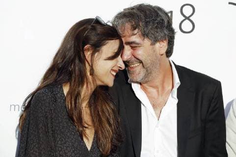 Entertainment Bilder des Tages Dilek Mayatürk-Yücel mit Gatte Deniz Yücel bei der Verleihung des Medienpreises M100 Media Award im Potsdam Museum. Potsdam, 18.09.2018 *** Dilek Mayaturk Yücel with husband Deniz Yücel at the presentation of the media award M100 Media Award at the Potsdam Museum Potsdam 18 09 2018 Foto:xS.xGabschx xFuturexImage