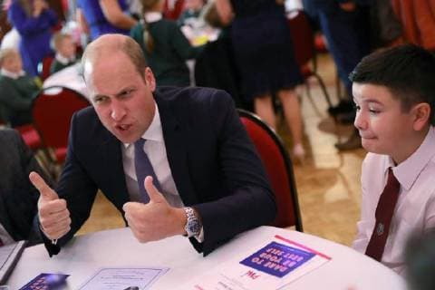 . 18 09 2018. Birmingham, United Kingdom. Prince William, Duke of Cambridge at the first National SkillForce Prince William Award Graduation Ceremony at the University of Birmingham, United Kingdom.  xPoolx xi-Imagesx IIM-18502-0055