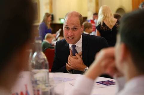 . 18 09 2018. Birmingham, United Kingdom. Prince William, Duke of Cambridge at the first National SkillForce Prince William Award Graduation Ceremony at the University of Birmingham, United Kingdom.  xPoolx xi-Imagesx IIM-18502-0056