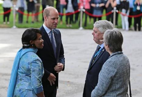. 18 09 2018. Birmingham, United Kingdom. Prince William, Duke of Cambridge at the first National SkillForce Prince William Award Graduation Ceremony at the University of Birmingham, United Kingdom.  xPoolx xi-Imagesx IIM-18502-0057