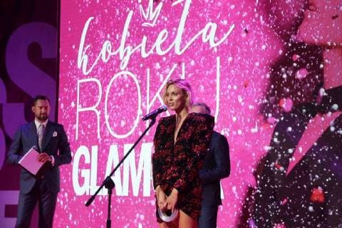 Anja Rubik gets Glamour Woman of the Year award Anja Rubik gets Glamour Woman of the Year award on September 19, 2018 in Warsaw, Poland. EN_01339496_0514 