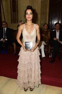 Who s who award ceremony in the photo: Levante (vewste Dior)  Copyright: xSimonaxChiocciax xIPAx xSimonaxChioccia_Fotosickix