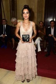 Who s who award ceremony in the photo: Levante (vewste Dior)  Copyright: xSimonaxChiocciax xIPAx xSimonaxChioccia_Fotosickix