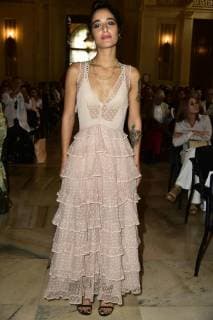 Who s who award ceremony in the photo: Levante (vewste Dior)  Copyright: xSimonaxChiocciax xIPAx xSimonaxChioccia_Fotosickix