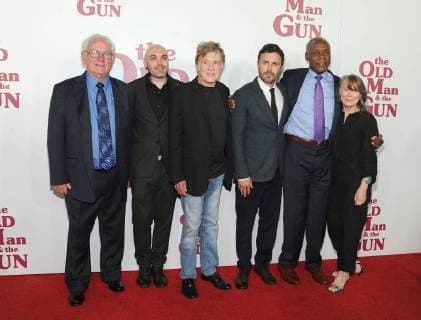 Robert Redford, Sissy Spacek, Tika Sumpter, Danny Glover, Casey Affleck and more attend the New york premiere of The Old Man and The Gun at the Paris theater on September 20, 2018 in New York City. Pictured: John Hunt, David Lowery, Robert Redford, Casey Affleck, Danny Glover, Sissy Spacek Ref: SPL5026247 210918 NON-EXCLUSIVE Picture by: Jackie Brown SplashNews.com Splash News and Pictures Los Angeles: 310-821-2666 New York: 212-619-2666 London: 0207 644 7656 Milan: +39 02 4399 8577 Sydney: +61 02 9240 7700 photodesk@splashnews.com World Rights, , Brooklyn New York USA  Copyright: www.SplashNews.comx2018 JackiexBrownx xSplashNews.comx spdk20180921-071548-L
