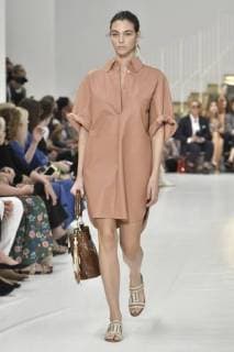 Milan Fashion Week Moda Donna Spring Summer 2019.Tod s fashion show. In the photo: Vittoria Ceretti  Copyright: xRiccardoxGiordanox xIPAx xFotosickix