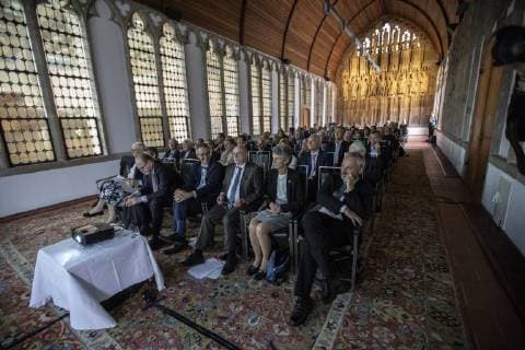 Zülch Prize Hansa Saal Historical Town Hall Koeln Date 21 09 2018 Auditorium