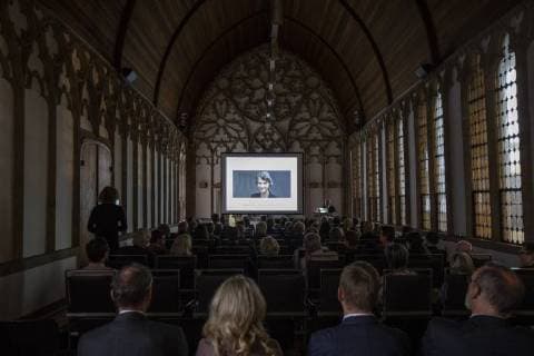 Zülch Prize Hansa Saal Historical Town Hall Koeln Date 21 09 2018 Auditorium