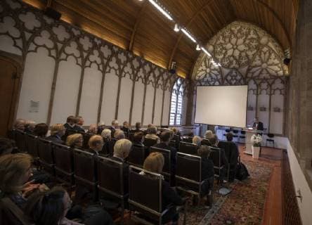 Zülch Prize Hansa Saal Historical Town Hall Koeln Date 21 09 2018 Auditorium
