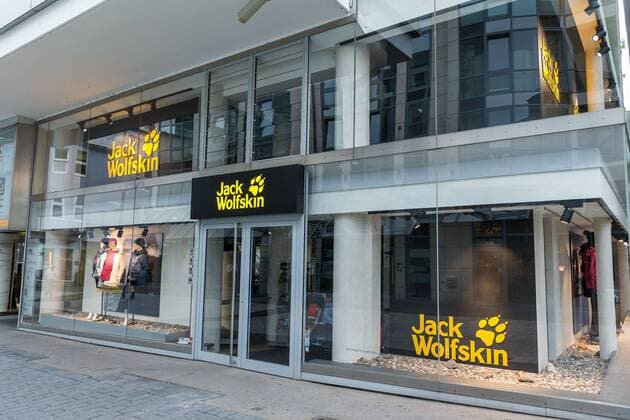 Bochum THEME PICTURE Business branches 21 09 2018 Branch of fashion chain Jack Wolfskin at THEMENBILD store 21 09 2018 Copyright: xMarioxHommesx Eibner-Pressefotox EP_mhs