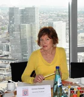21 09 2018 Frankfurt am Main Hessian Film and Cinema Prize 2018 Announcement of the nominations and honorary award winner Christel Schmidt Director of the hr Filmförderung