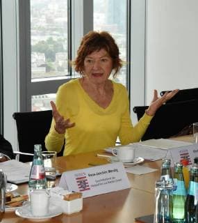 21 09 2018 Frankfurt am Main Hessian Film and Cinema Prize 2018 Announcement of the nominations and honorary award winner Christel Schmidt Director of the hr Filmförderung