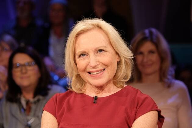 Hamburg Maren Kroymann visits the NDR Talk Show Talkshow Photo session at the NDR Studio Hamburg Lokstedt before the broadcast on the same evening on 21 9 2018
