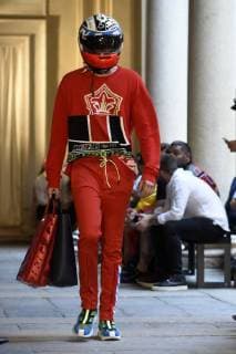 Entertainment Bilder des Tages Milan, Women s Fashion Spring Summer 2019 - Iceberg Fashion Show  Copyright: xSimonaxChiocciaxSickix xIPAx xFotosickix