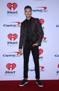 21 September 2018 - Las Vegas, NV - James Maslow. 2018 iHeartRadio Music Festival at T-Mobile Arena. Photo Credit: MJT AdMedia 230373 2018-09-21 NV Las Vegas Etats-Unis  Copyright: xAdMediax STAR_230373_001