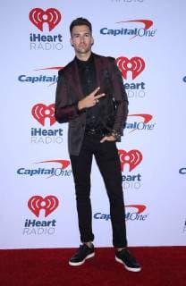 21 September 2018 - Las Vegas, NV - James Maslow. 2018 iHeartRadio Music Festival at T-Mobile Arena. Photo Credit: MJT AdMedia 230373 2018-09-21 NV Las Vegas Etats-Unis  Copyright: xAdMediax STAR_230373_002
