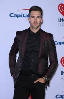 21 September 2018 - Las Vegas, NV - James Maslow. 2018 iHeartRadio Music Festival at T-Mobile Arena. Photo Credit: MJT AdMedia 230373 2018-09-21 NV Las Vegas Etats-Unis  Copyright: xAdMediax STAR_230373_004