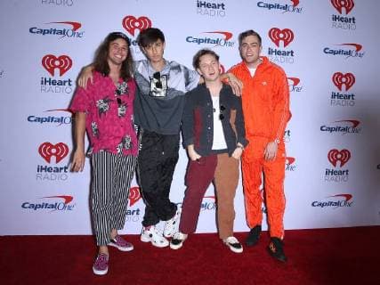 21 September 2018 - Las Vegas, NV - Drax Project. 2018 iHeartRadio Music Festival at T-Mobile Arena. Photo Credit: MJT AdMedia 230373 2018-09-21 NV Las Vegas Etats-Unis  Copyright: xAdMediax STAR_230373_016