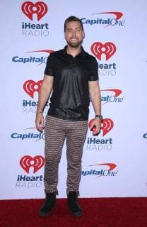 21 September 2018 - Las Vegas, NV - Lance Bass. 2018 iHeartRadio Music Festival at T-Mobile Arena. Photo Credit: MJT AdMedia 230373 2018-09-21 NV Las Vegas Etats-Unis  Copyright: xAdMediax STAR_230373_021