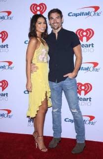 21 September 2018 - Las Vegas, NV - Jared See, Ashley Iaconetti. 2018 iHeartRadio Music Festival at T-Mobile Arena. Photo Credit: MJT AdMedia 230373 2018-09-21 NV Las Vegas Etats-Unis  Copyright: xAdMediax STAR_230373_025