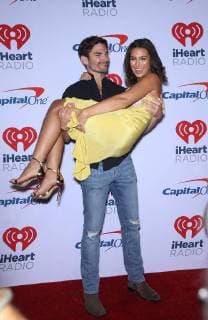 21 September 2018 - Las Vegas, NV - Jared See, Ashley Iaconetti. 2018 iHeartRadio Music Festival at T-Mobile Arena. Photo Credit: MJT AdMedia 230373 2018-09-21 NV Las Vegas Etats-Unis  Copyright: xAdMediax STAR_230373_026