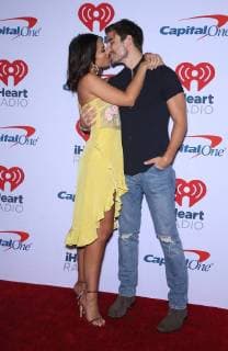 21 September 2018 - Las Vegas, NV - Jared See, Ashley Iaconetti. 2018 iHeartRadio Music Festival at T-Mobile Arena. Photo Credit: MJT AdMedia 230373 2018-09-21 NV Las Vegas Etats-Unis  Copyright: xAdMediax STAR_230373_027