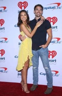 21 September 2018 - Las Vegas, NV - Jared See, Ashley Iaconetti. 2018 iHeartRadio Music Festival at T-Mobile Arena. Photo Credit: MJT AdMedia 230373 2018-09-21 NV Las Vegas Etats-Unis  Copyright: xAdMediax STAR_230373_028