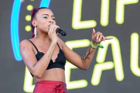 September 21, 2018 - Las Vegas, Nevada, U.S - RAVYN LENAE during Life Is Beautiful Music Festival in Las Vegas, Nevada Las Vegas U.S. - ZUMAs135 20180921_zap_s135_009 Copyright: xDanielxDeSloverx