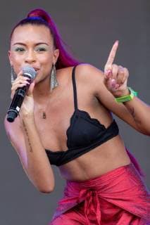 September 21, 2018 - Las Vegas, Nevada, U.S - RAVYN LENAE during Life Is Beautiful Music Festival in Las Vegas, Nevada Las Vegas U.S. - ZUMAs135 20180921_zap_s135_014 Copyright: xDanielxDeSloverx
