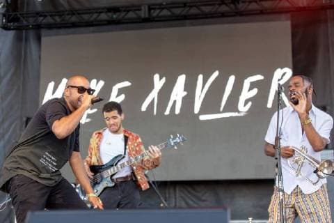 September 21, 2018 - Las Vegas, Nevada, U.S - MIKE XAVIER during Life Is Beautiful Music Festival in Las Vegas, Nevada Las Vegas U.S. - ZUMAs135 20180921_zap_s135_030 Copyright: xDanielxDeSloverx