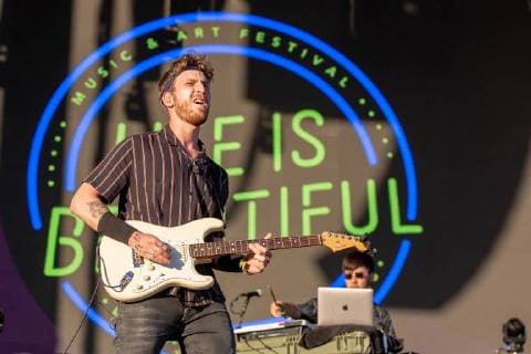 September 21, 2018 - Las Vegas, Nevada, U.S - TWO FEET (ZACHARY WILLIAM DESS) during Life Is Beautiful Music Festival in Las Vegas, Nevada Las Vegas U.S. - ZUMAs135 20180921_zap_s135_059 Copyright: xDanielxDeSloverx