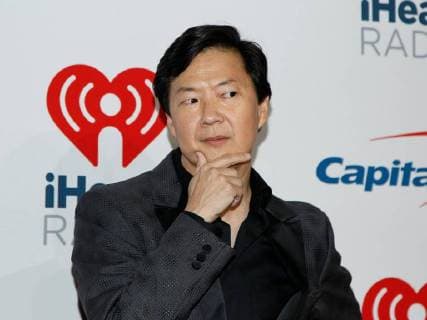 Ken Jeong arrives for the iHeartRadio Music Festival at the T-Mobile Arena in Las Vegas, Nevada on September 21, 2018.  LVP2018092155 JAMESxATOA