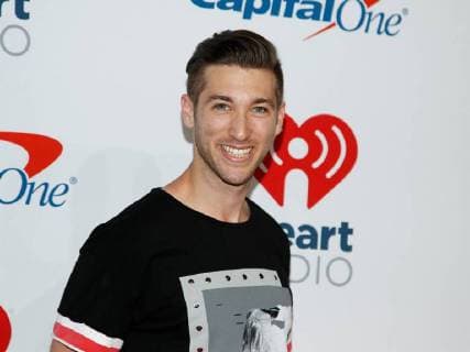 Justin Jesso arrives for the iHeartRadio Music Festival at the T-Mobile Arena in Las Vegas, Nevada on September 21, 2018.  LVP2018092119 JAMESxATOA