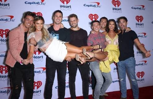 21 September 2018 - Las Vegas, NV - Bachelor Nation. 2018 iHeartRadio Music Festival at T-Mobile Arena. Photo Credit: MJT AdMedia 230373 2018-09-21 NV Las Vegas Etats-Unis  Copyright: xAdMediax STAR_230373_032