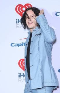 21 September 2018 - Las Vegas, NV - Jack White. 2018 iHeartRadio Music Festival at T-Mobile Arena. Photo Credit: MJT AdMedia 230373 2018-09-21 NV Las Vegas Etats-Unis  Copyright: xAdMediax STAR_230373_044