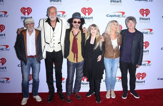 21 September 2018 - Las Vegas, NV - Fleetwood Mac. 2018 iHeartRadio Music Festival at T-Mobile Arena. Photo Credit: MJT AdMedia 230373 2018-09-21 NV Las Vegas Etats-Unis  Copyright: xAdMediax STAR_230373_068