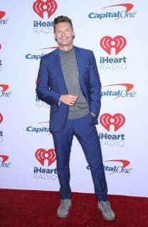 21 September 2018 - Las Vegas, NV - Ryan Seacrest. 2018 iHeartRadio Music Festival at T-Mobile Arena. Photo Credit: MJT AdMedia 230373 2018-09-21 NV Las Vegas Etats-Unis  Copyright: xAdMediax STAR_230373_089