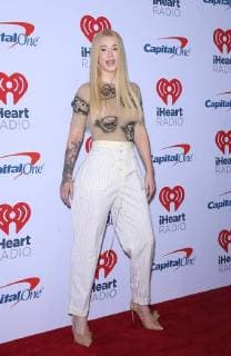 21 September 2018 - Las Vegas, NV - Iggy Azalea. 2018 iHeartRadio Music Festival at T-Mobile Arena. Photo Credit: MJT AdMedia 230373 2018-09-21 NV Las Vegas Etats-Unis  Copyright: xAdMediax STAR_230373_097