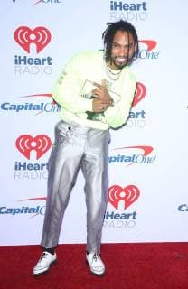 21 September 2018 - Las Vegas, NV - Miguel. 2018 iHeartRadio Music Festival at T-Mobile Arena. Photo Credit: MJT AdMedia 230373 2018-09-21 NV Las Vegas Etats-Unis  Copyright: xAdMediax STAR_230373_104