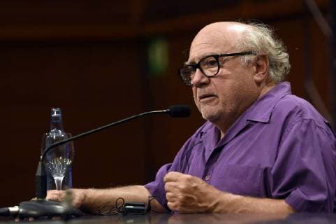 Danny DeVito at the Donostia Award press conference at the 66th International San Sebastian Festival Internacional de Cine de San Sebastian International Film Festival San Sebastian 22 09 2018 Foto:xC.xNiehausx xFuturexImage