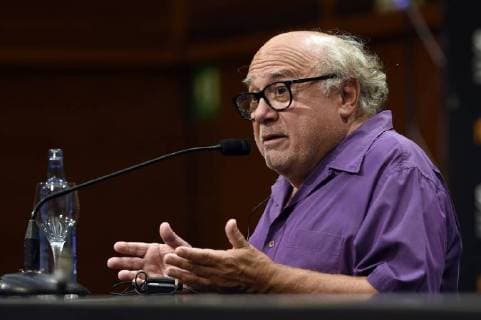 Danny DeVito at the Donostia Award press conference at the 66th International San Sebastian Festival Internacional de Cine de San Sebastian International Film Festival San Sebastian 22 09 2018 Foto:xC.xNiehausx xFuturexImage