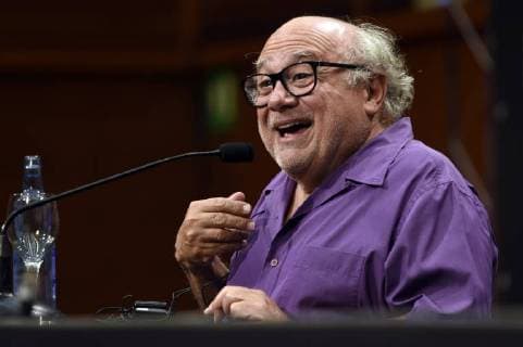 Danny DeVito at the Donostia Award press conference at the 66th International San Sebastian Festival Internacional de Cine de San Sebastian International Film Festival San Sebastian 22 09 2018 Foto:xC.xNiehausx xFuturexImage