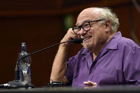Danny DeVito at the Donostia Award press conference at the 66th International San Sebastian Festival Internacional de Cine de San Sebastian International Film Festival San Sebastian 22 09 2018 Foto:xC.xNiehausx xFuturexImage