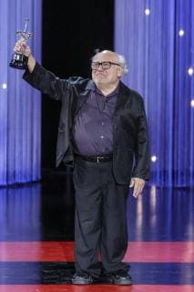 SAN SEBASTIAN, SPAIN ? SEPTEMBER 22: Danny DeVito receives the Donostia Award to a lifetime achievements at Kursaal terrace in San Sebastian, Spain on the 22nd of September of 2018. Copyright: xJimmyxOlsenx