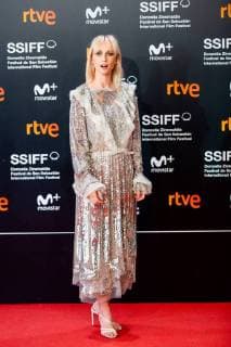 September 22, 2018 - San Sebastian, Spain - Ingrid Garcia-Jonsson attends the Donostia Award photocall during the 66th San Sebastian International Film Festival on September 22, 2018 in San Sebastian, Spain. San Sebastian Spain  - ZUMAn230 20180922_zaa_n230_729 Copyright: xManuelxRomanox