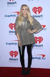 22 September 2018 - Las Vegas, NV - Carrie Underwood. 2018 iHeartradio Music Festival at T-Mobile Arena. Photo Credit: MJT AdMedia 230404 2018-09-22 NV Las Vegas Etats-Unis  Copyright: xAdMediax STAR_230404_012