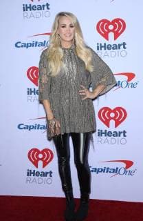 22 September 2018 - Las Vegas, NV - Carrie Underwood. 2018 iHeartradio Music Festival at T-Mobile Arena. Photo Credit: MJT AdMedia 230404 2018-09-22 NV Las Vegas Etats-Unis  Copyright: xAdMediax STAR_230404_015